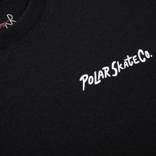 Polar Skate Co Campfire Tee - Black