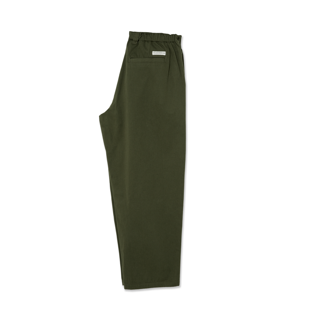 Polar Skate Co. Railway Chino Pants Uniform Green Slugger
