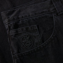 Polar Skate Co. 93 Denim Trousers - Pitch Black