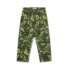 Polar Skate Co. 93 Work Pants Camo - Green