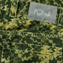 Polar Skate Co. 93 Work Pants Camo - Green