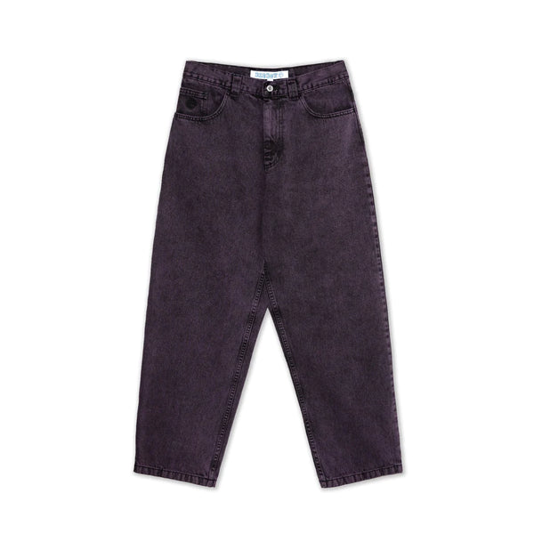 Polar Skate Co Big Boy Jeans - Purple Black