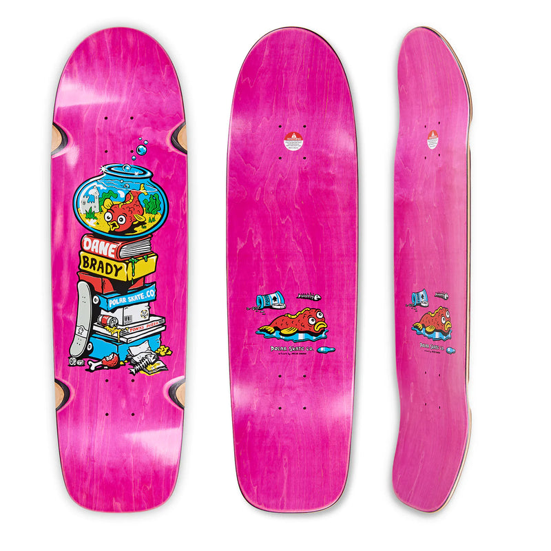 Polar Skate Co - Dane Brady Fish Bowl Skateboard Deck Dane 1 Shape