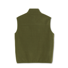Polar Skate Co Basic Fleece Vest - Army Green