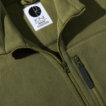 Polar Skate Co Basic Fleece Vest - Army Green