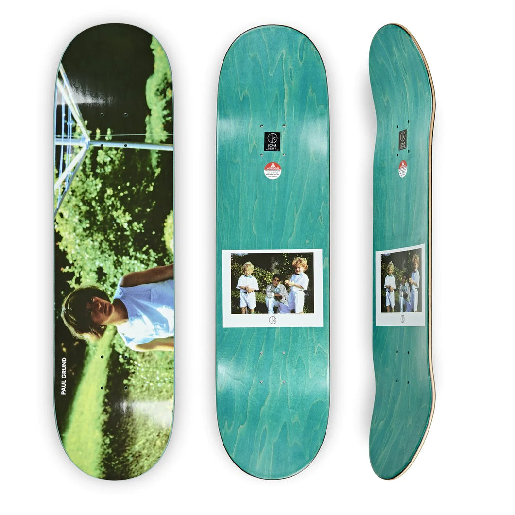 Polar Skate Co - Paul Grund Nicole Skateboard Deck - 8.375