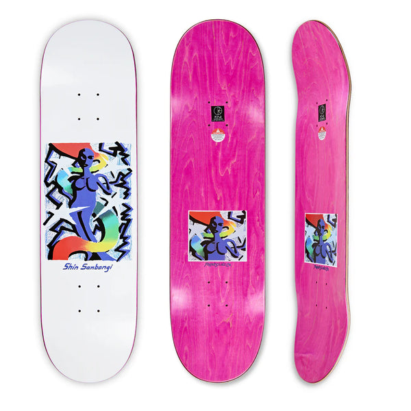 Polar Skate Co - Shin Sanbongi Queen Skateboard Deck - 8.5