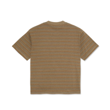 Polar Skate Co Stripe Surf Tee - Camel
