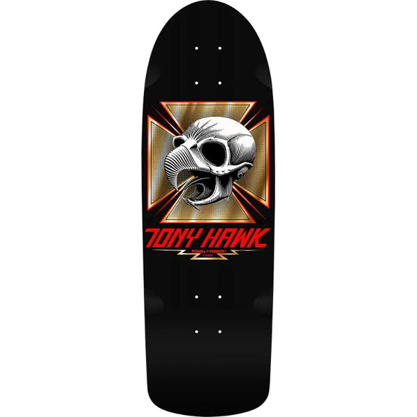 Powell Peralta Bones Brigade Series 16 Tony Hawk Skull Deck - 10.38