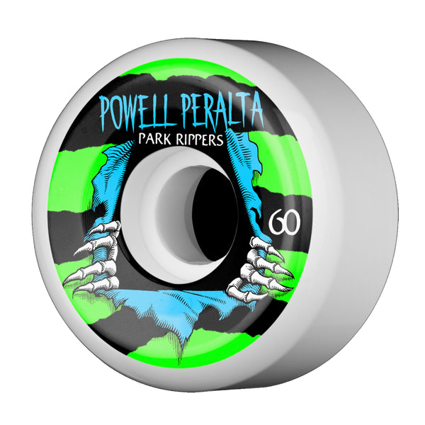 Powell Peralta - Park Rippers 60mm Skateboard Wheels 104A