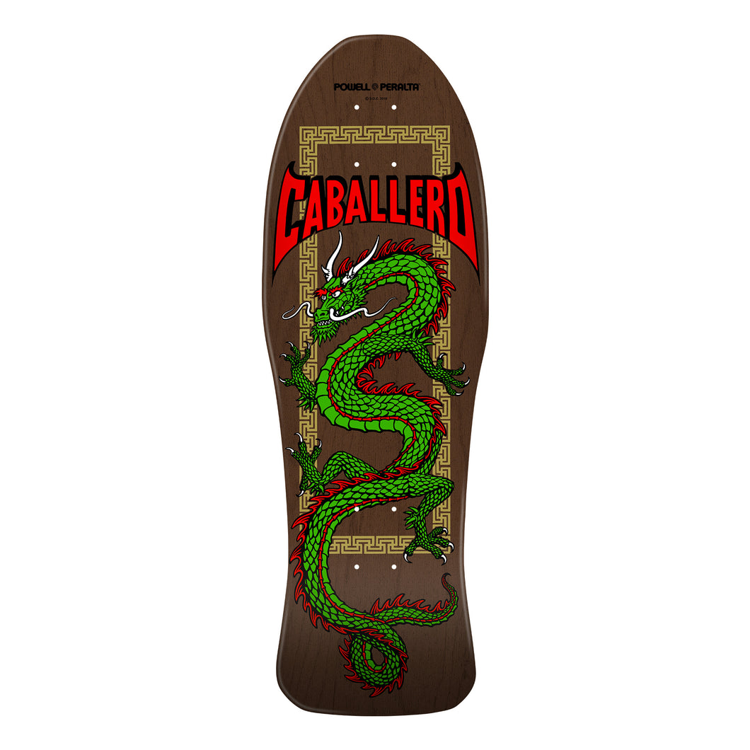 Powell Peralta Steve Caballero Chinese Dragon Reissue Deck - 10.0