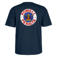 Powell Peralta Supreme Tee - Navy