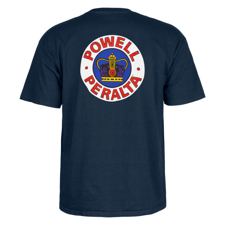 Powell Peralta Supreme Tee - Navy