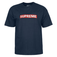 Powell Peralta Supreme Tee - Navy