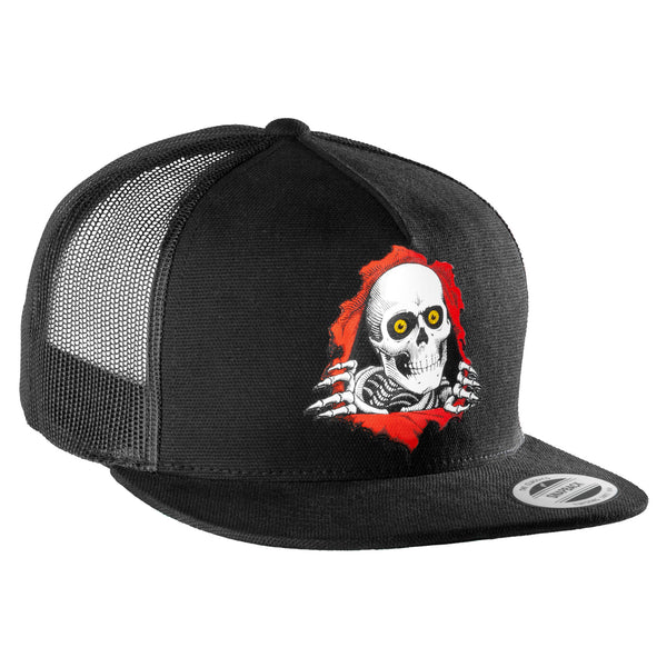Powell Peralta Ripper Trucker Cap - Black