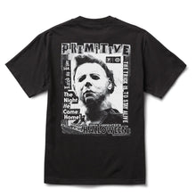 Primitive Skateboarding Halloween Flyer Tee - Black