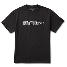 Primitive Skateboarding Halloween Flyer Tee - Black