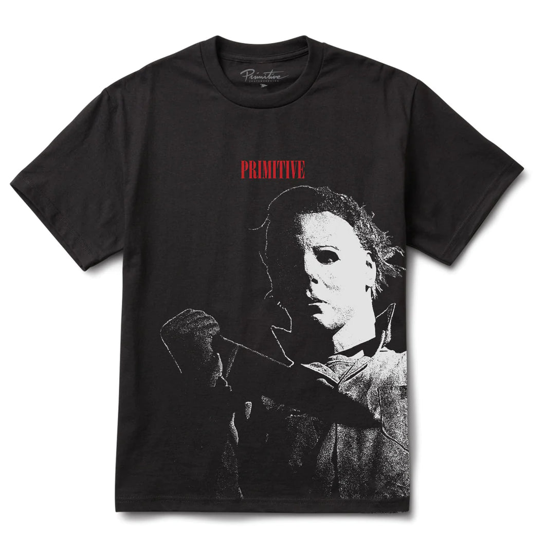 Primitive Skateboarding Slasher Heavyweight Tee - Black