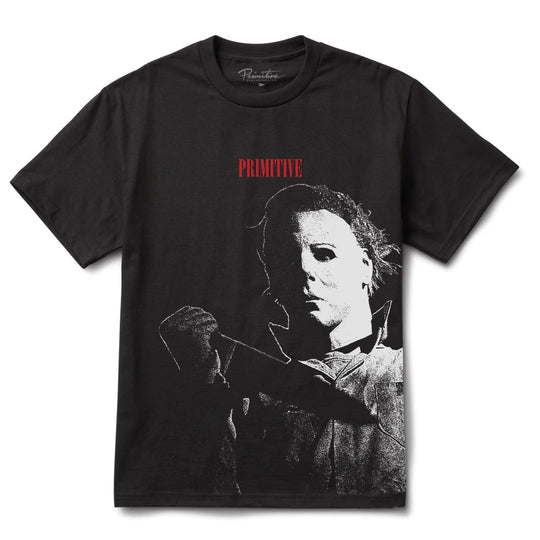 Primitive Skateboarding Slasher Heavyweight Tee - Black