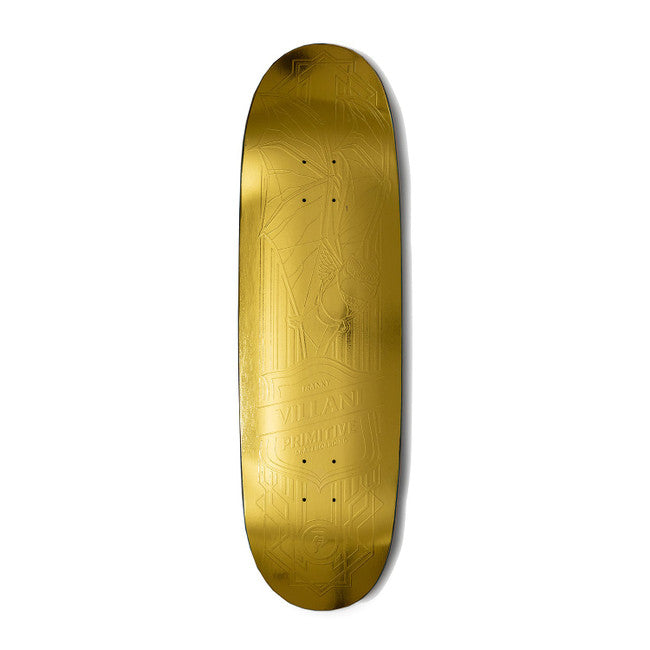 Primitive Skateboards Franky Villani Gold Bat Skateboard Deck - 9.125 ...