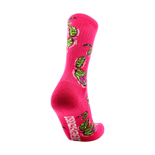 Psockadelic Croc Socks - Pink