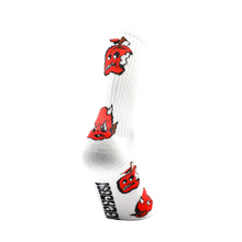 Psockadelic Evil Apple Socks