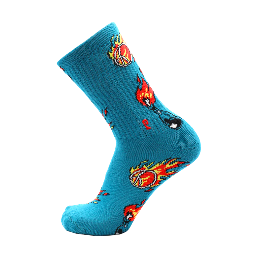 Psockadelic Fighting For Peace Socks