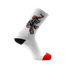 Psockadelic Fire Panther Socks