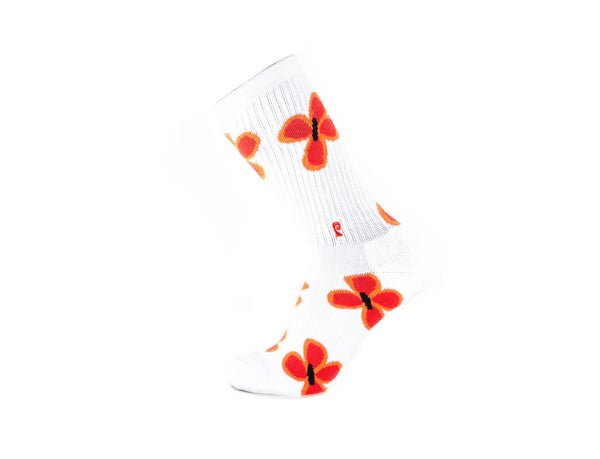 Psockadelic Flower Socks