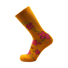 Psockadelic Frankys Flowers Socks