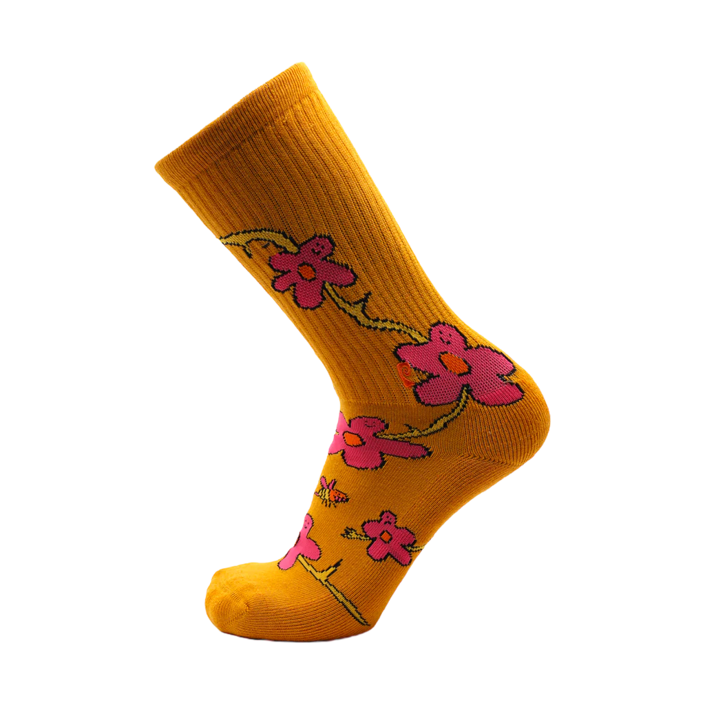 Psockadelic Frankys Flowers Socks