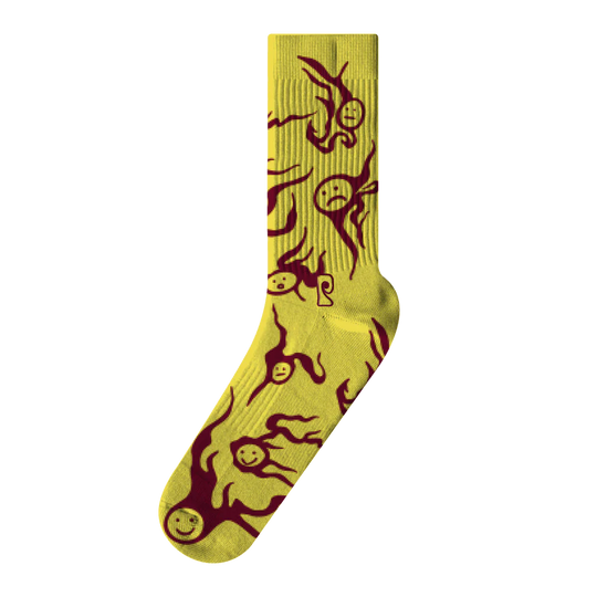 Psockadelic Heavy Feelings Socks