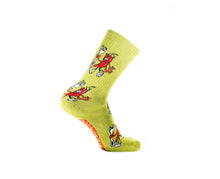 Psockadelic Hot Hell Socks