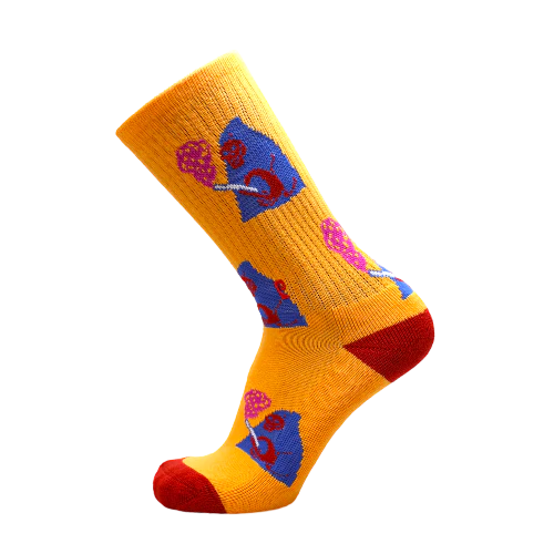 Psockadelic Jay Howell Smokin Socks