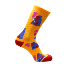 Psockadelic Jay Howell Smokin Socks