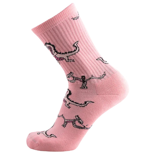 Psockadelic Pinkzilla Socks