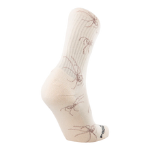 Psockadelic Spider Ying Yang Socks