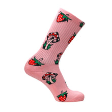 Psockadelic Strawberry Trip Socks - Pink