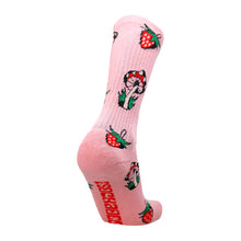 Psockadelic Strawberry Trip Socks - Pink