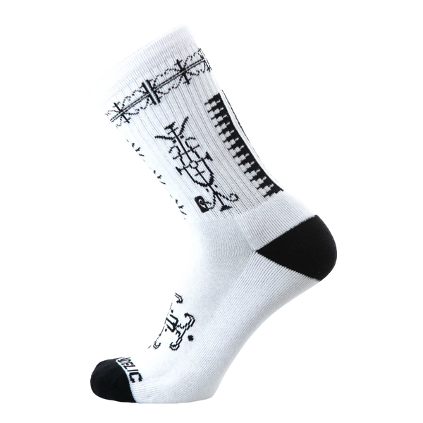 Psockadelic Skatchewan Socks
