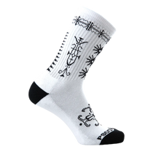 Psockadelic Skatchewan Socks