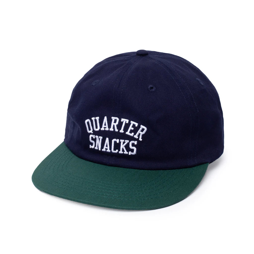 Quartersnacks Arch Cap - Navy / Green