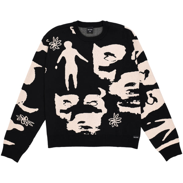 Quasi Stoneage Sweater - Black