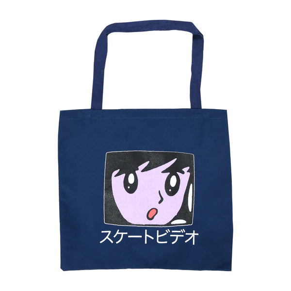 Quasi Video Dept Tote Bag - Navy