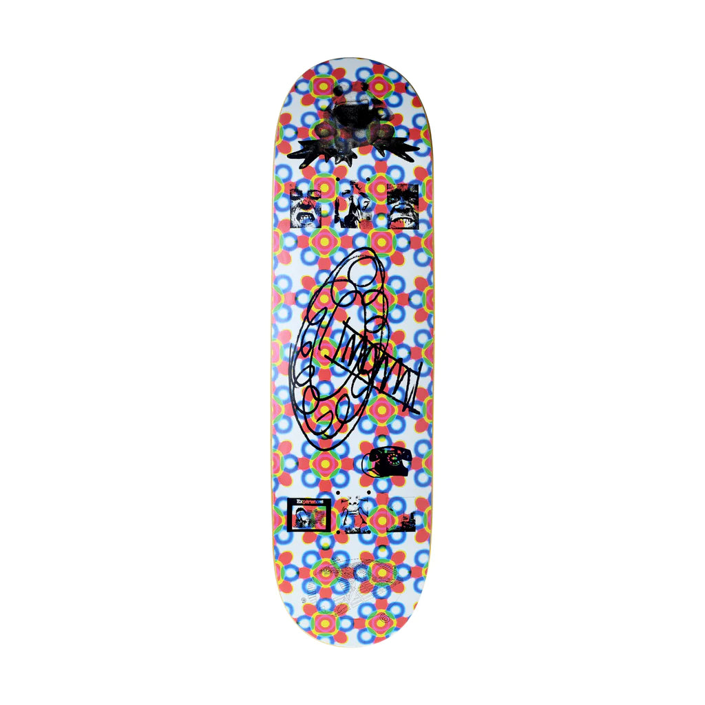 Quasi Wallpaper C Skateboard Deck - 8.75