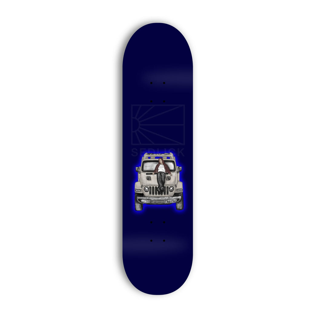 Rassvet Cambryan Sedlick Pro Deck - 8.5