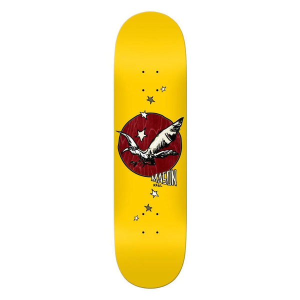 Real Skateboards Mason Gonz Art Redux Skateboard Deck - 8.5
