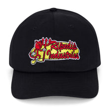 Rip N Dip x World Industries RIPNDIP Industries 6 Panel Strapback Cap - Black