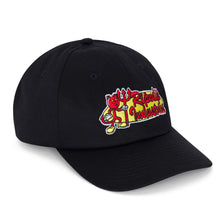 Rip N Dip x World Industries RIPNDIP Industries 6 Panel Strapback Cap - Black