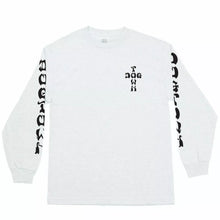 Dogtown Cross Logo Long Sleeve T-Shirt - White
